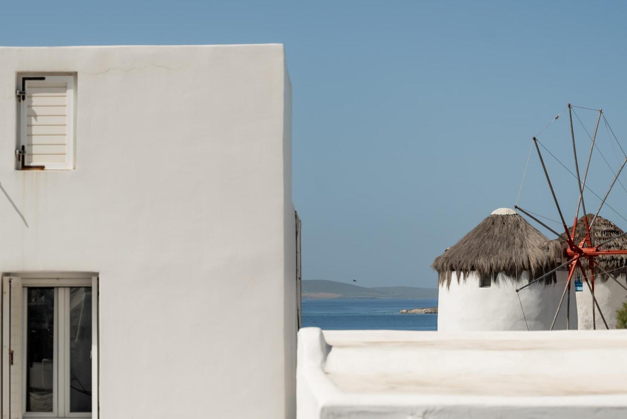Aniko Suites White Alley Mykonos Town Экстерьер фото