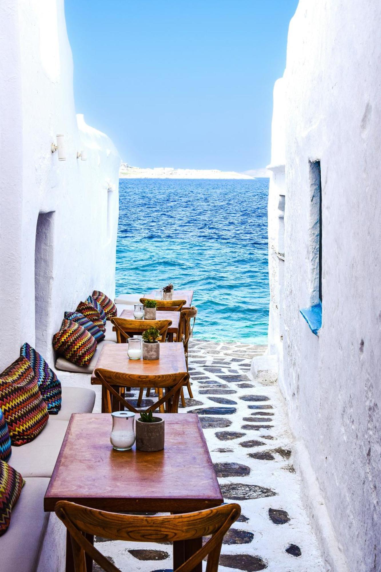 Aniko Suites White Alley Mykonos Town Экстерьер фото
